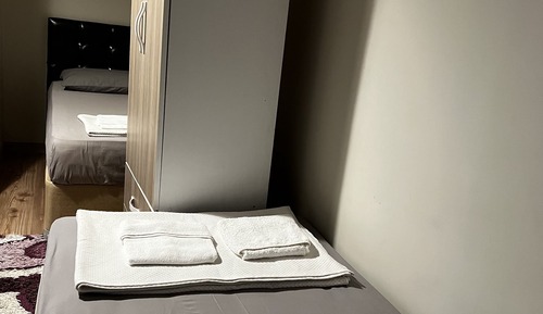 Business Apartment, Multiple Beds, Allergy Friendly, Garden View