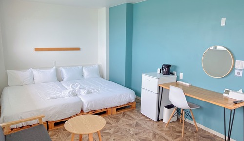 Double or Twin Room, Non Smoking, Ocean View