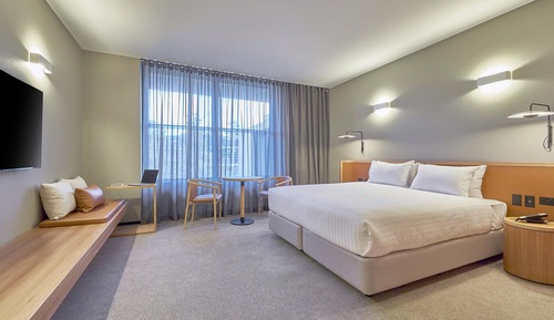 Standard Room, 1 Double Bed, Mobility Accessible