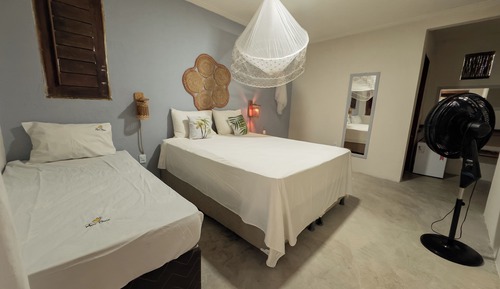 Standard Suite, Multiple Beds, Terrace, Beach View