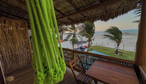 Standard Suite, Patio, Beach View