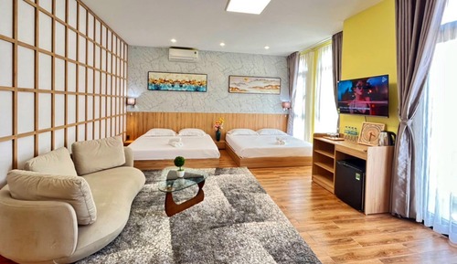 Deluxe Quadruple Room