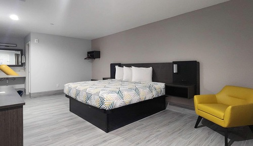 Standard Room, 1 King Bed, Non Smoking