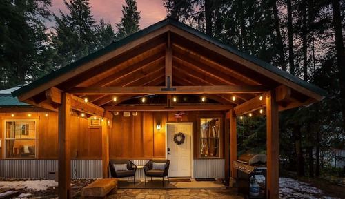 Cabin, 2 Bedrooms
