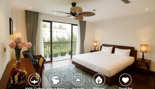 Luxury Penthouse, 1 King Bed, City View