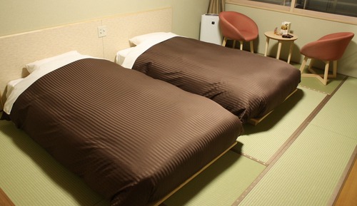 Japanese Style Twin Room, Non Smoking (No Single Use)
