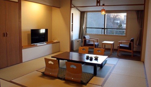Japanese Style Room (10Tatami), Non Smoking (No Single Use)