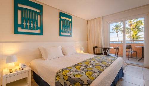 Double or Twin Room, Sea View, Sea Facing