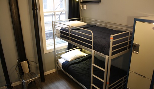 Single Bed in Female Dorm (4-Bed)