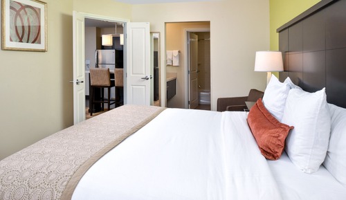Suite, 1 Bedroom, Kitchen
