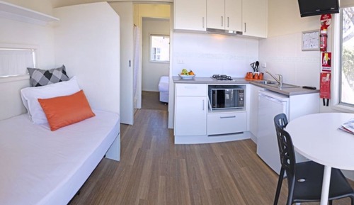 Economy Cabin - Sleeps 3