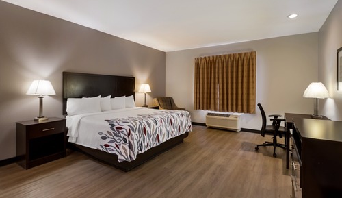 Superior Room, 1 King Bed, Kitchen (Smoke Free, Walk In Shower)
