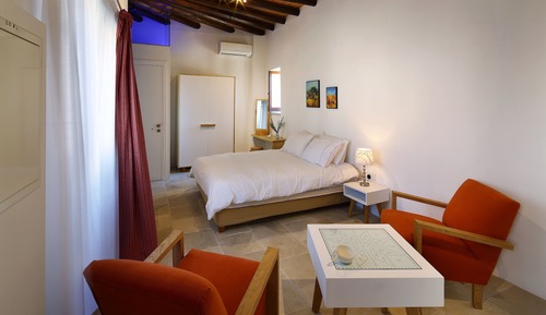 Superior Double Room, Balcony