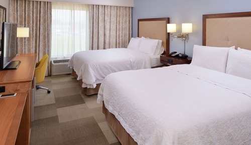 Room, 2 Queen Beds, Non Smoking, Refrigerator