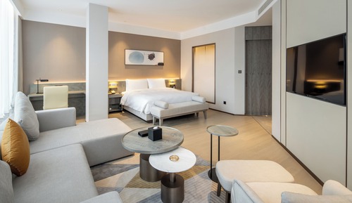Room, 1 King Bed with Sofa bed (Specialty Garden)