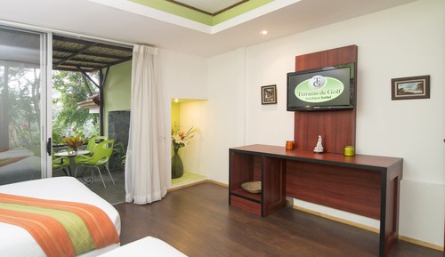 Deluxe Suite, Bathtub, Golf View