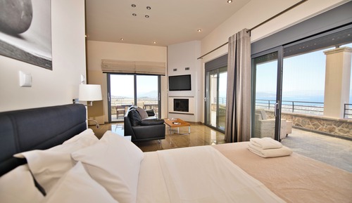 Superior Suite, Sea View