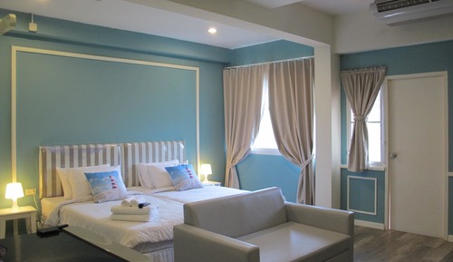 Deluxe Twin Room