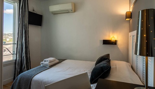 Standard Single Room, Sea View