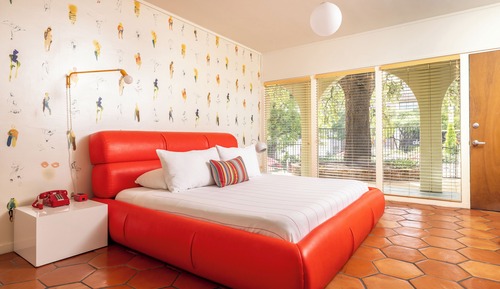 Room, 1 King Bed, Poolside
