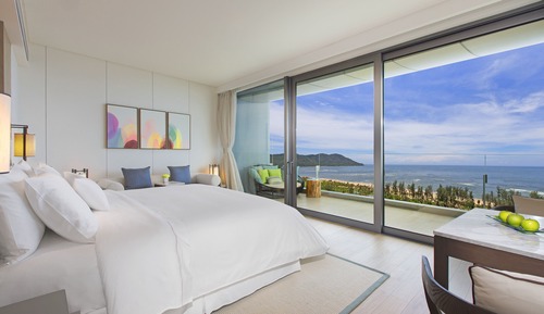 Room, 1 King Bed, Balcony, Ocean View