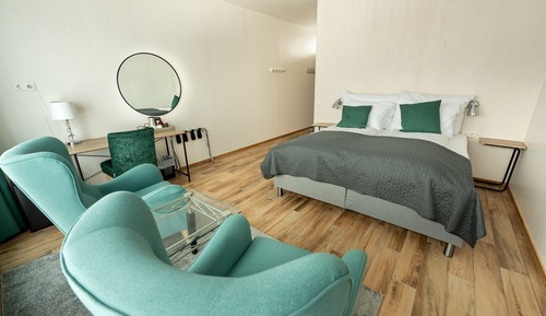 Superior Room, 1 King Bed, Ocean View