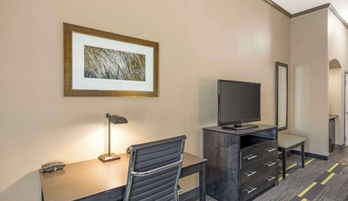 Standard Room, 2 Queen Beds, Non Smoking, Refrigerator & Microwave
