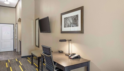Suite, 1 King Bed, Non Smoking, Refrigerator & Microwave (with Sofabed)