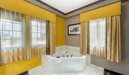 Suite, 1 King Bed, Accessible, Jetted Tub (with Sofabed)