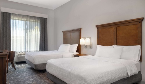 Premium Room, 2 Queen Beds, Accessible, Bathtub (Mobility & Hearing)