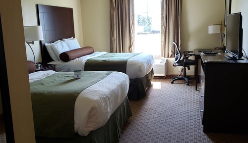 Room, 2 Queen Beds, Non Smoking