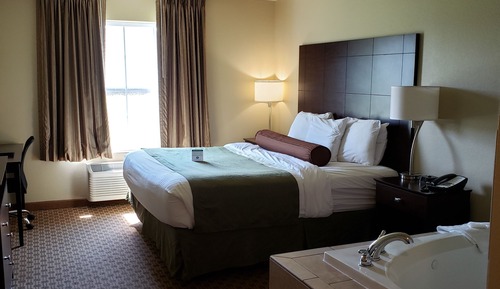 Suite, 1 King Bed, Non Smoking