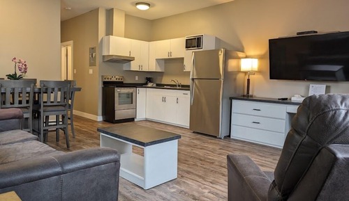 Suite, Kitchen (Pet Friendly)