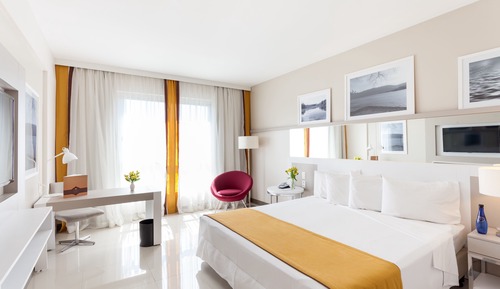 Deluxe Double Room, Pool View