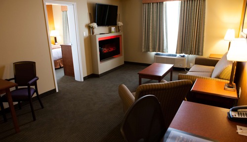 Suite, 1 King Bed, Non Smoking, Refrigerator & Microwave (with Sofabed)