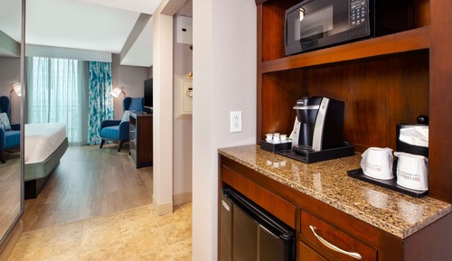 Junior Suite, 1 King Bed with Sofa bed, Accessible, Non Smoking