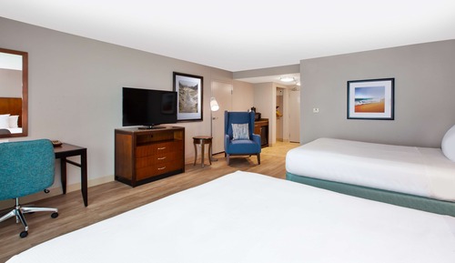Room, 2 Queen Beds, View, Oceanfront
