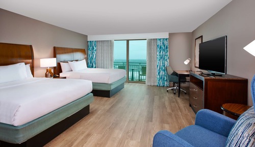 Room, 2 Queen Beds, Accessible, Non Smoking