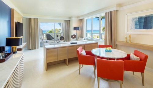One Bedroom Ocean View Suite