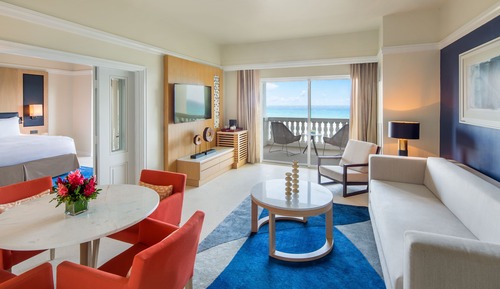 One Bedroom Ocean Front Butler Suite