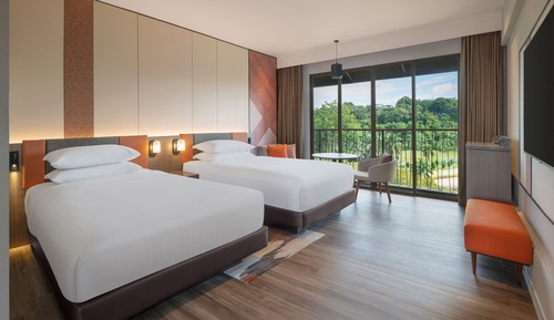 Room, 2 Twin Beds, Non Smoking
