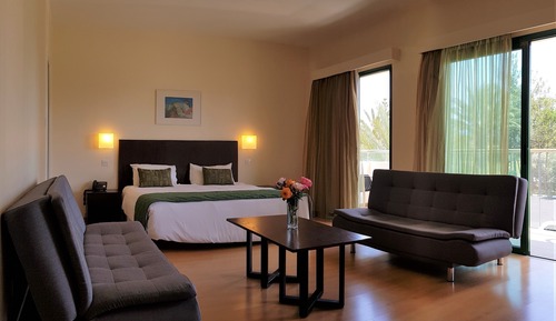 Family Suite, Garden View