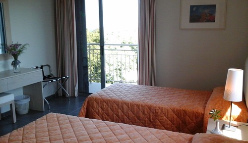 Villa, 2 Bedrooms, Pool View