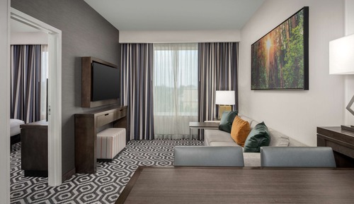 Room, 1 King Bed, Non Smoking