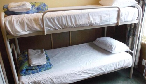 Backpacker Private Twin - Bunk