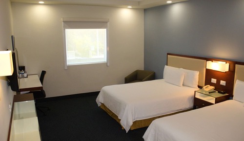 Standard Room, 2 Double Beds, Non Smoking