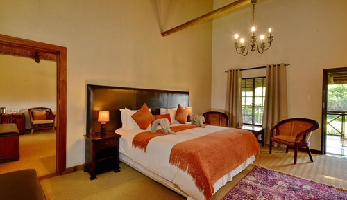 Luxury Room, 1 King Bed, Garden View