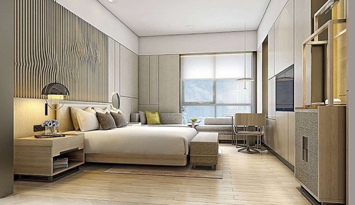 Premium Suite, 1 King Bed, Smoking