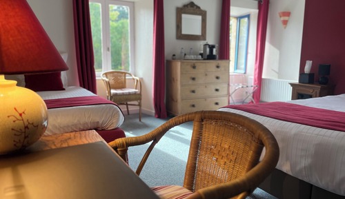 Superior Quadruple Room, Multiple Beds