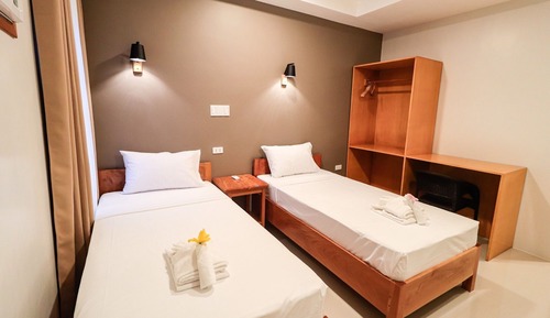 Deluxe Double or Twin Room, 2 Twin Beds